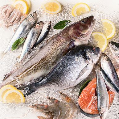 新鮮な海鮮を是非ご堪能あれ！