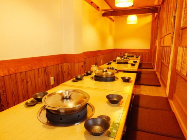 You can use it for various scenes such as banquet, entertainment, and legal affairs.Please enjoy delicious cuisine on Ozashiki.