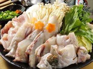 Tecchiri (blowfish hot pot)