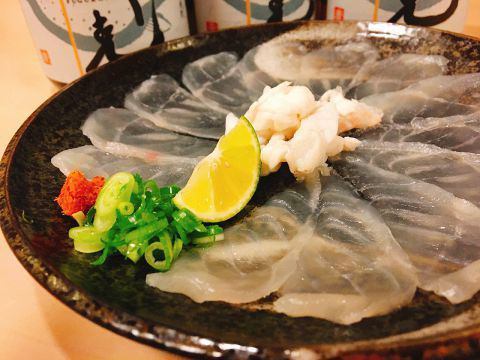 Fugu restaurant famous for Bentencho ★