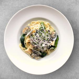 【油醬】時令蔬菜vongole bianco