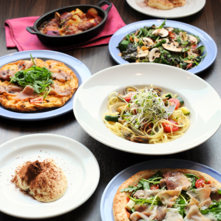 [Available for orders of 2 or more people] Operetta Share Plan (6 dishes total) per person: 3,000 yen (tax included)