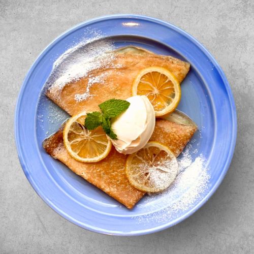 Honey and Lemon Crepe Set
