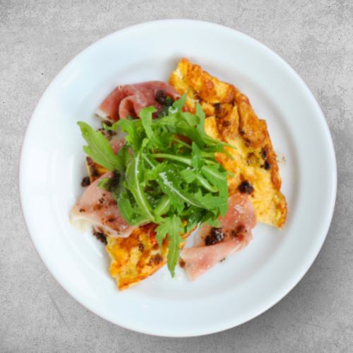 Prosciutto Frittata