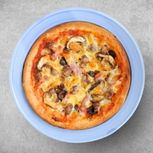 Meat pizza