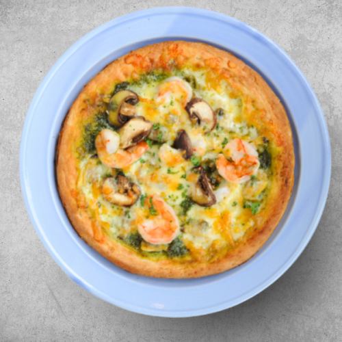 Seafood Pizza