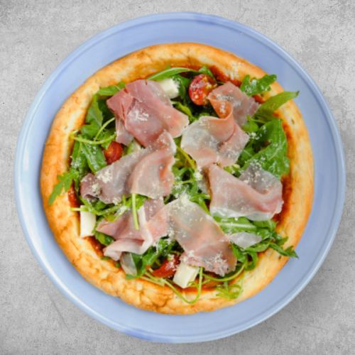 Salad Pizza