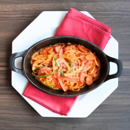 【特色菜】OP那不勒斯意麵