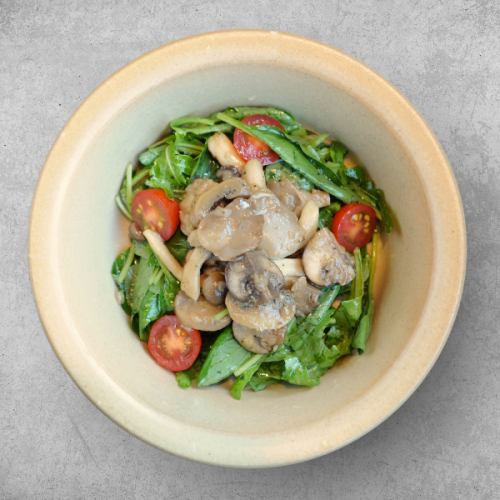 秋季蘑菇沙拉