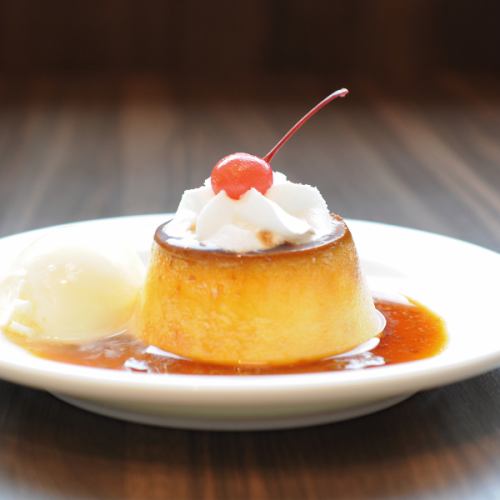 ◇◆昔ながらのレトロプリン（ドリンク付）◆◇