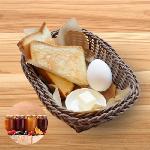 選べるジャムトーストセット