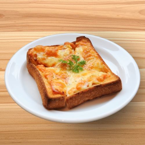 ハムチーズトーストセット