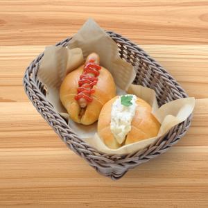 ホットドック＆ポテサラドック