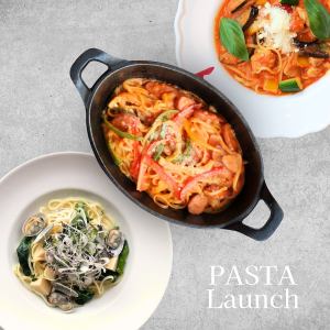 パスタランチ