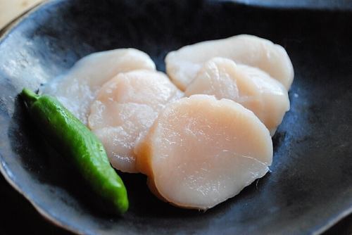 [Hokkaido scallops!] Scallops