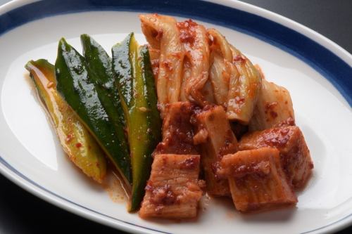 [Most popular! Kokorotake's Kimchi] Assorted Kimchi