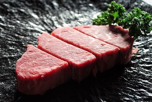 [The highest quality cut of Japanese black beef] Chateaubriand