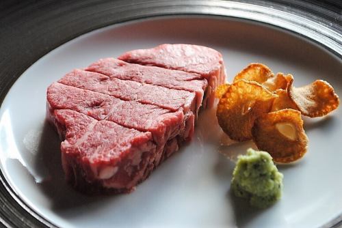 [Enjoy the finest steak!] Steak Chateaubriand