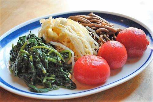 [Classic side dish!] Assorted namul