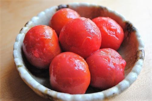 [Classic side dish!] Tomato namul