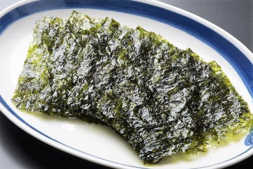 [Popular with kids too!] Korean seaweed