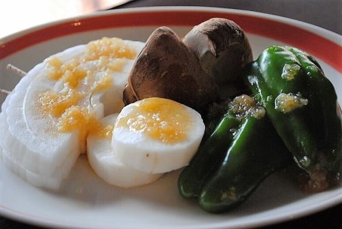 【人気の焼き野菜！】焼き野菜盛り