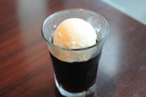 Coffee jelly made with cold brew coffee