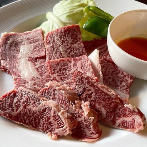 Special Yakiniku Lunch (150g) <2,750 yen including tax>