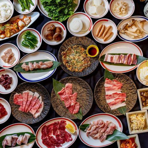 飲み食べ放題コースが登場