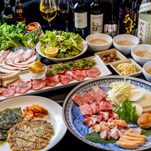 [コースが豊富!」お肉が"美味しくて安い"なワケ