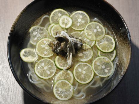 牛ダシ梅かつお麺/魚介ダシすだち麺/ビビン麺　各レギュラー