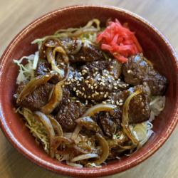 ハラミ丼