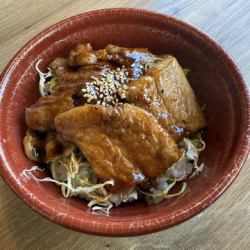 豚バラ丼