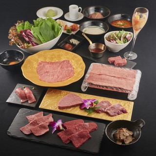【BULLSプレミアムコース】高級食材を贅沢に使用した、記念日や接待にも最適な、極上コース