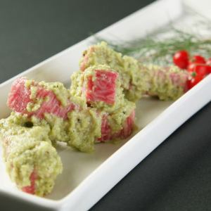 芥末烤紅肉