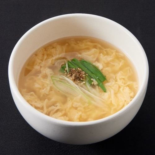 鶏スープ