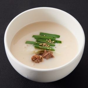 濃郁的五味湯