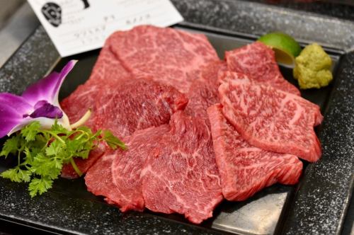 黒毛和牛赤身焼肉ランチ