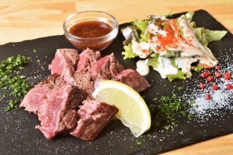 Exquisite meat dish♪Specially selected beef steak
