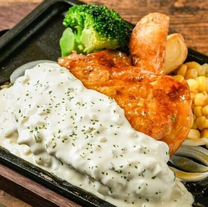 チキンステーキ タルタルソース