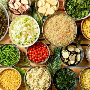 샐러드 바 세트 "B"* 쌀 없음