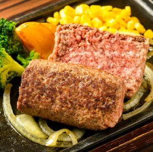 거친 햄버거 (180g)