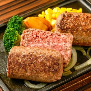 거친 햄버거 (360g)