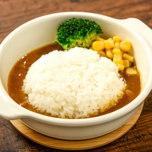 お子様ミニカレー