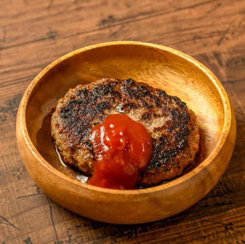 お子様ミニ肉汁爆発ハンバーグ/お子様ウインナー/ポテトフライ