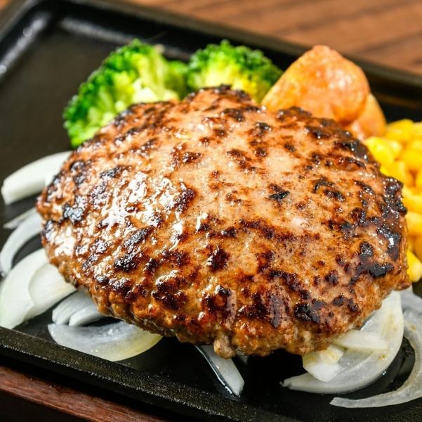 『3番人気』合い挽き肉汁爆発ハンバーグ(200g)