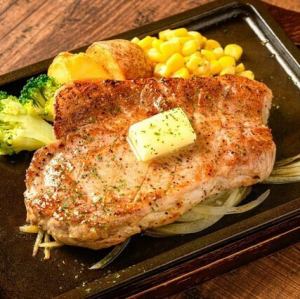 ポークステーキ (200g)