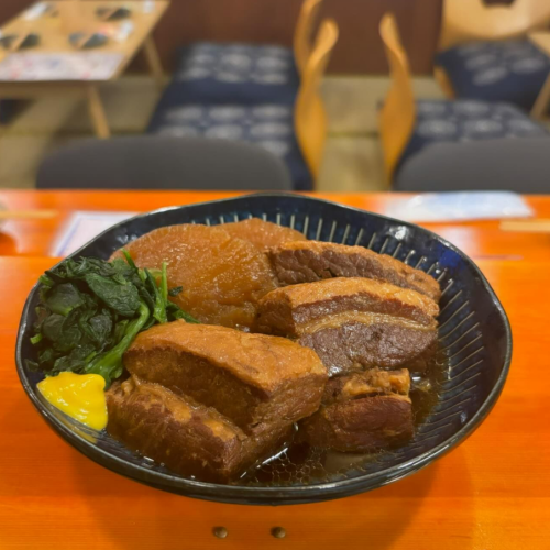 Braised radish