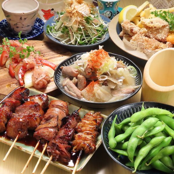 5名様～15名様迄【３Ｈ飲み放題付き貸切専用コース】