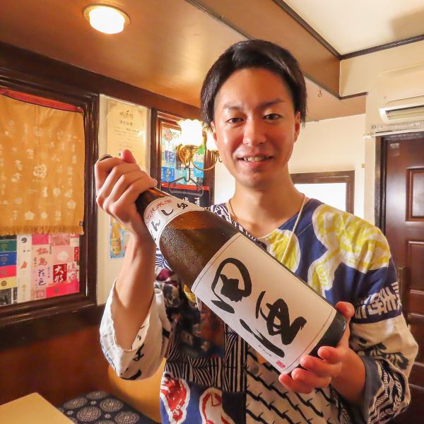 利酒師が厳選する【日本酒の数々】